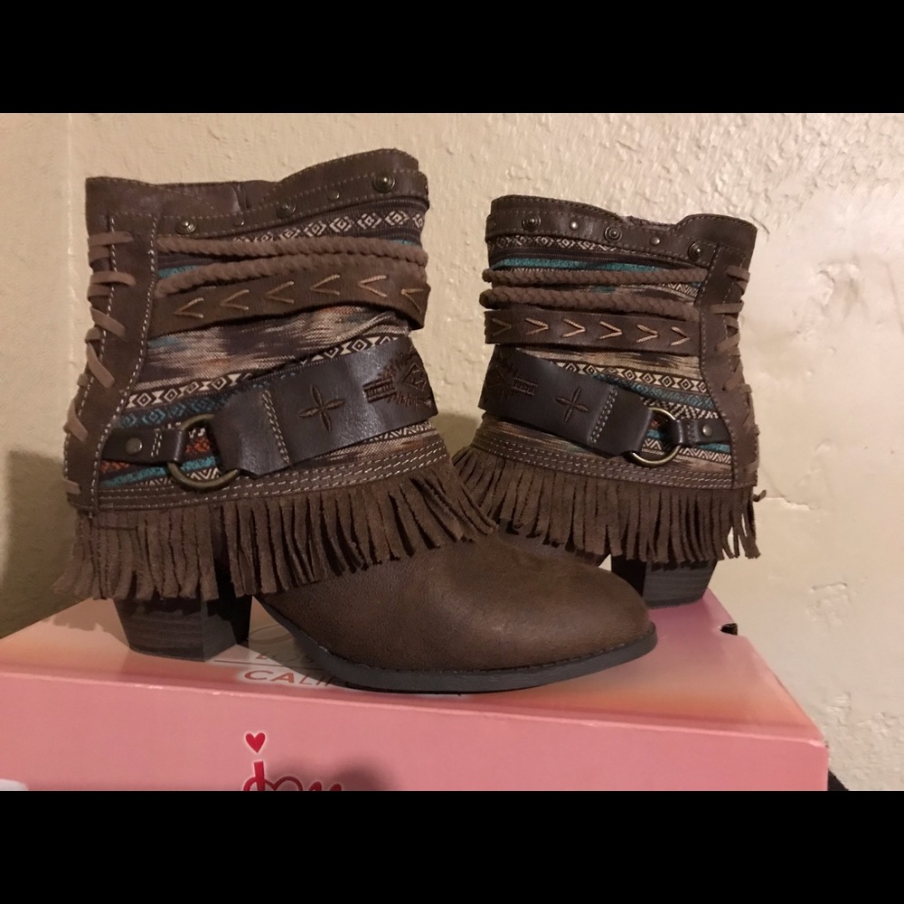 Jelly pop ankle boots in like new great boots 8m